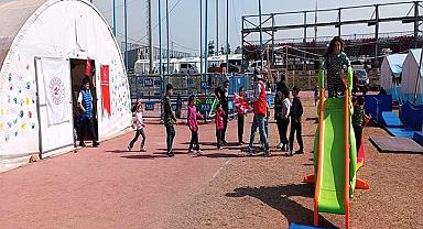 Van Gençlik spor 250 Personel ile deprem bölgesinde