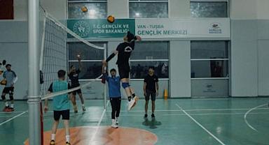 Van'ı Voleybol Erkekler 1. Lig'inde 