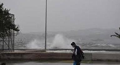 Van için kuvvetli fırtına uyarısı yapıldı