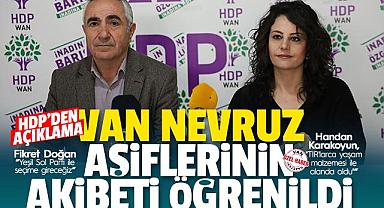 VAN NEVRUZ AFİŞLERİNİN AKIBETİ ÖĞRENİLDİ