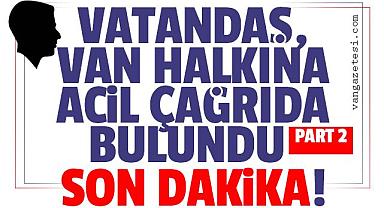 Vatandaş'tan Kamu yetkililerine 40 öneri