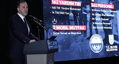 YILMAZ,“RİSKLİ BİNALARI YIKIYORUZ”