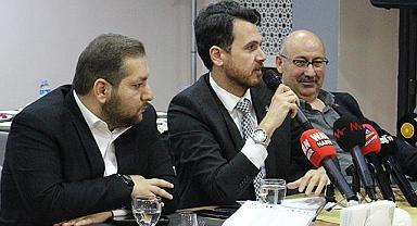Ak Parti Van İl Başkanı Güray, Basınla bir araya geldi