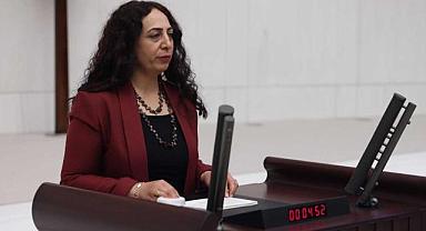 HDP VAN MİLLETVEKİLİ POLİSİ SUÇLADI, TBMM'YE TAŞIDI
