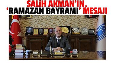 Salih Akman, Van halkının 2023 Ramazan Bayramını kutladı