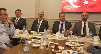 Van'a Vefa Platformu basınla iftar programı