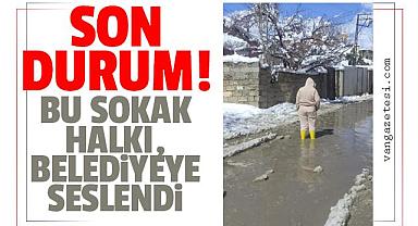 Van Cevdet Paşa Mahallesi sakinleri yetkililere seslendi