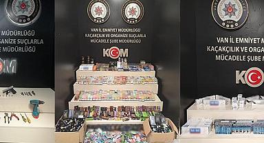 Van'da 3 adet külçe altın (4 kilo 133,86 gram) operasyonu