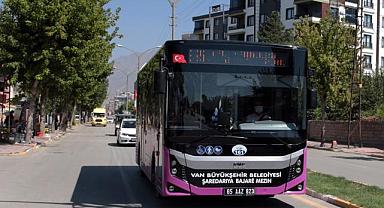 Van'da 3 gün boyunca bu araçlara binmek ücretsiz