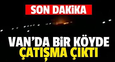 Van'da bir köyde çatışma çıktı! 2 Ölü - Vanhaber