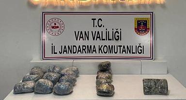 Van'da kayalıklar arasına gizlediler ve sonuç