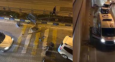Van iki Nisan Alt Geçidinde Trafik Kazası