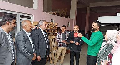 Yeşil Sol Parti, Van’da Halk ile iç içe