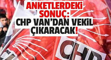 ANKETLERDEKİ SONUÇ: CHP VAN’DAN VEKİL ÇIKARACAK!