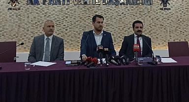 Deva partisi Van il başkanı Ak Parti'ye katıldı