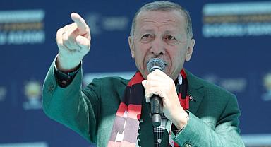 Erdoğan, Van mitinginde konuştu - 2023