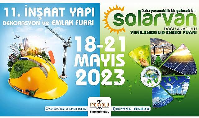 İNŞAAT VE ENERJİ SEKTÖRÜNE CANSUYU OLACAK FUAR KAPILARINI..