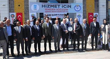 KAYATÜRK, ‘BELEDİYEMİZİN GÜZEL ÇALIŞMALARINI HER YERDE ANLATIYORUZ’