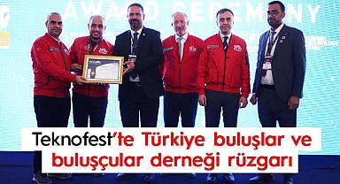 Teknofest’te Türkiye buluşlar ve buluşçular derneği rüzgarı
