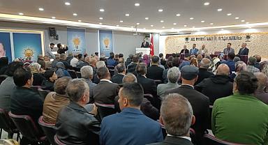 Van'a Vefa Platformu Burhan Kayatürk için Ak Partiye katıldı