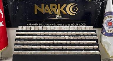 Van'da 60 kg 500 gr Eroin Ele Geçirildi