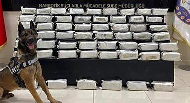 Van'da 60 kilogram Eroin