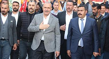 Van'da Beyzade Aşiretinden Kayatürk'e Tam destek