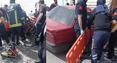 Van Erciş karayolunda kaza! 1 yaralı