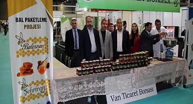  Gıda Fuarı’nda VANTB standı yoğun ilgi gördü