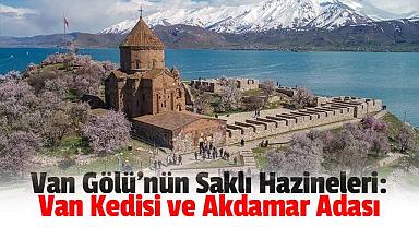 Van Gölü'nün Saklı Hazineleri: Van Kedisi ve Akdamar Adası