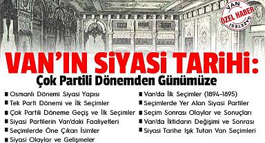 Van'ın Siyasi Tarihi: Çok Partili Dönemden Günümüze (Arşiv)