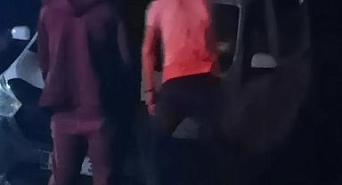 Van Şabaniye mahallesinde trafik kazası! Yaralılar var