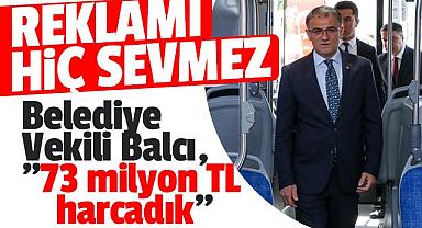 Belediye Vekili Balcı,