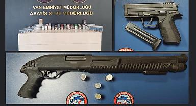 Van'da Bayram önü 15 Kişi Tutuklandı