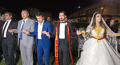 Van'da Harun Durmaz'ın düğününe izdiham