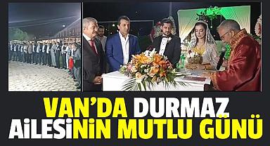 VAN'DA DURMAZ AİLESİNİN MUTLU GÜNÜ