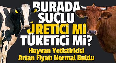 Van'da Hayvan Yetiştiricisi Artan Fiyatı Normal Buldu