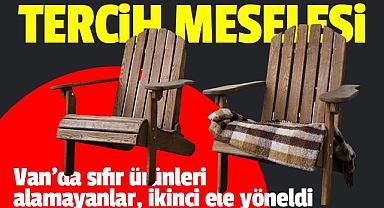 Van'da ikinci ele rağbet arttı