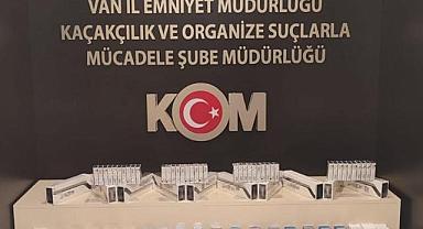 Van'da Kaçak Yakalanan Malların Miktarı Şok Etti