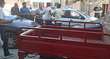 Van'da Şoförler Yol Vermeyince Gergin Anlar Yaşandı