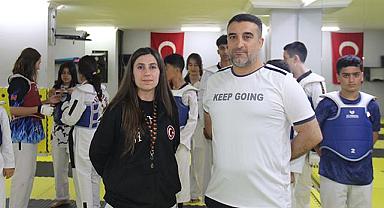 Van'da Tekvandoda 5'te 5 sporcu Türkiye yarışmasına katılacak
