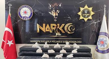 Van'da Toplamda 81 Kilo Uyarıcı Madde Ele Geçirildi