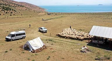 VAN'DA VATANDAŞ TALEP ETTİ, BELEDİYE İŞİNİ YAPTI