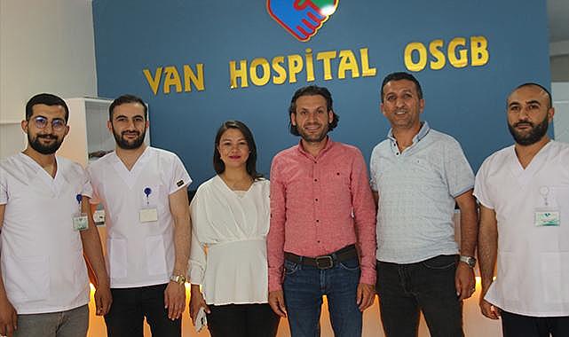 Van Hospital OSGB'nin Van ilindeki Hizmeti