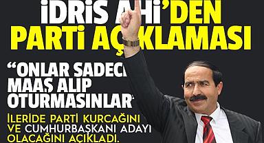 Vanlı İdris Ahi'den Parti Kuracağı Açıklaması gündem oldu