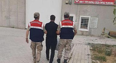 13 Yıl Hapis Cezası olan Şahıs Edremit'te Yakalandı