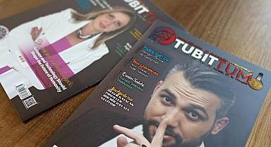 Tubittum Dergisinde bir yenilik daha! 2 kapak birden