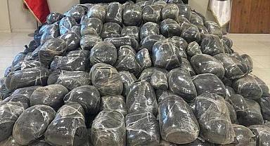 Van'da 2 Bin 90 Kg Esrar Ele geçirildi