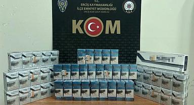 Van'da Ele Geçirilen Maddeler Görenleri Şok Etti
