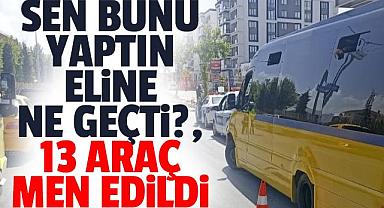 Van'da Gerçekleşen Trafik Denetimlerinde Ceza Yağmuru